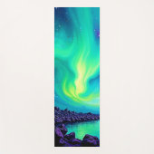 Aurora's Magische Night Sky Dance Ontwerp Yogamat (Voorkant)