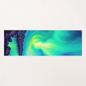Aurora's Magische Night Sky Dance Ontwerp Yogamat (Voorkant (horizontaal))