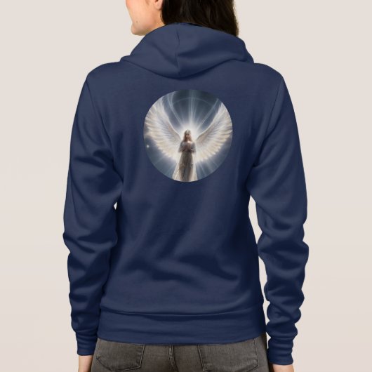 Auroras Whisper Hoodie (Achterkant)