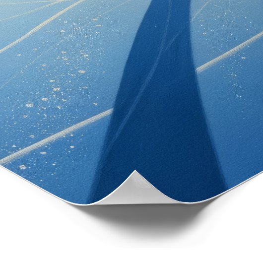 AURORE GLACÉE (Frozen Dawn) - Originele Art Deco A Poster (Hoek)