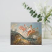 Aurore van Jean-Honore Fragonard Briefkaart (Staand voorkant)