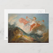 Aurore van Jean-Honore Fragonard Briefkaart (Voorkant / Achterkant)