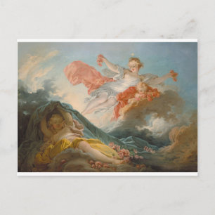 Aurore van Jean-Honore Fragonard Briefkaart