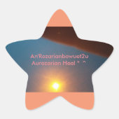 Aurozarian Heal * Ster Sticker (Voorkant)