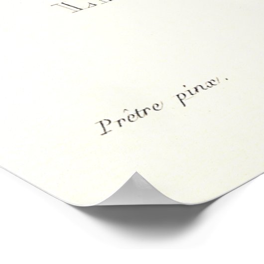 Aurulent Hummingbird door Rene Primevere Lesson Poster (Hoek)