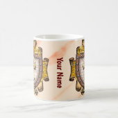 Aurum Family Crest Achternaam Koffiemok (Center)