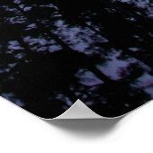 Aury Borealis Night Sky Natuur Poster (Hoek)