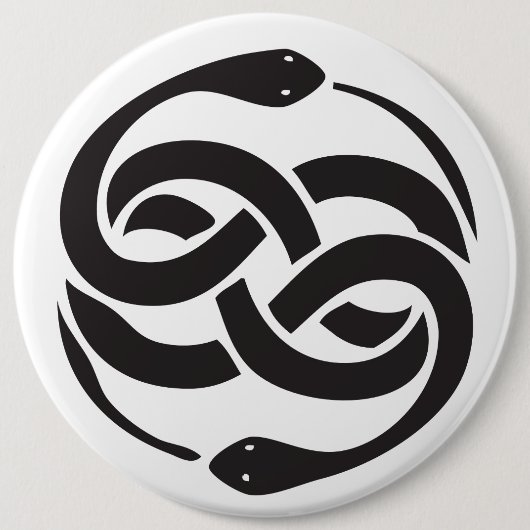 Auryn Ronde Button 6,0 Cm (Voorkant)