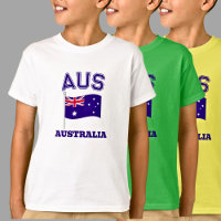 AUS Australië Australische vlag Sport