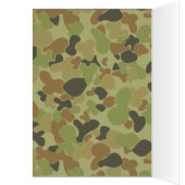 Aus groene camouflage (Binnen (Links))