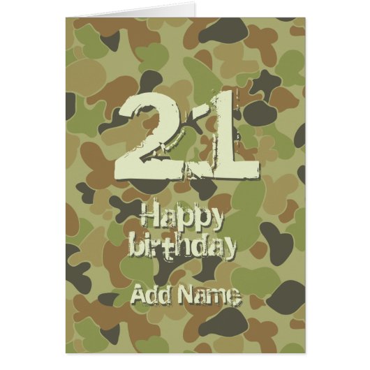 Aus groene camouflage (Voorkant)