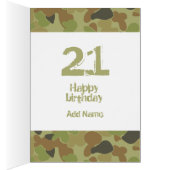 Aus groene camouflage (Binnen (Rechts))