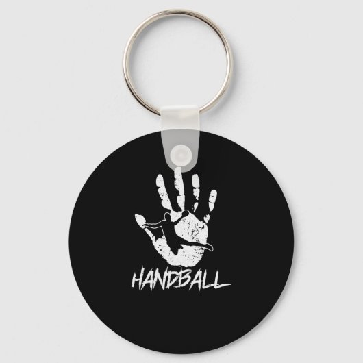 aus Hand und Ball wird Handball Sleutelhanger (Voorkant)