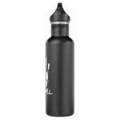 aus Hand und Ball wird Handball Waterfles (Rechts)