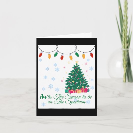 Au's is het seizoen om op het spectrum te zijn kaart (Voorkant)