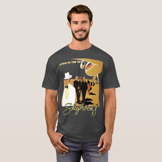 Aus Rock 08 Skyhooks Tee T-shirt (Voorkant volledig)