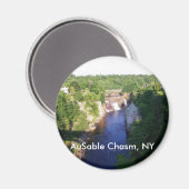 AuSable Chasm, NY Magneet (Voorkant / Achterkant)