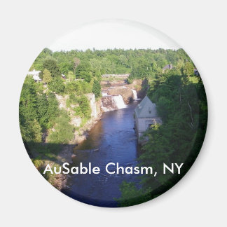 AuSable Chasm, NY Magneet