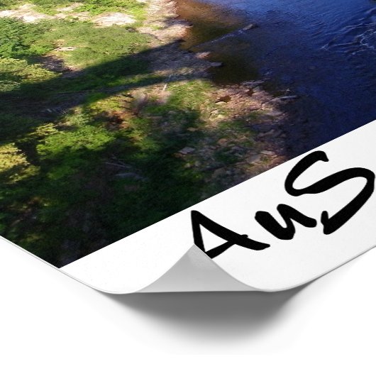 AuSable Chasm, NY Poster (Hoek)