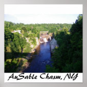 AuSable Chasm, NY Poster (Voorkant)