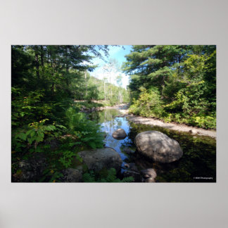 AuSable River in de Adirondacks. print 120