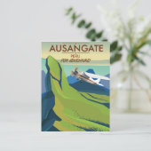 Ausangate Peru. Naar Avontuur! Briefkaart (Staand voorkant)