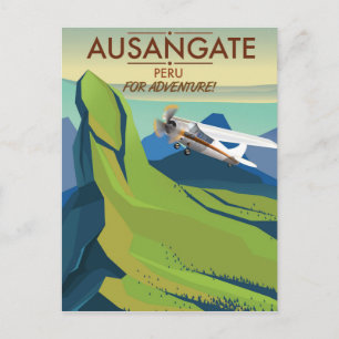 Ausangate Peru. Naar Avontuur! Briefkaart