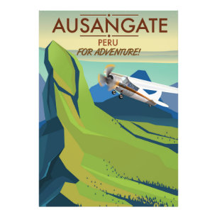 Ausangate Peru. Naar Avontuur! Foto Afdruk