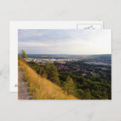 Ausblick auf Jena Lobeda Briefkaart (Voorkant / Achterkant)