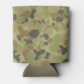 Auscam camouflage blikjeskoeler (Voorkant)