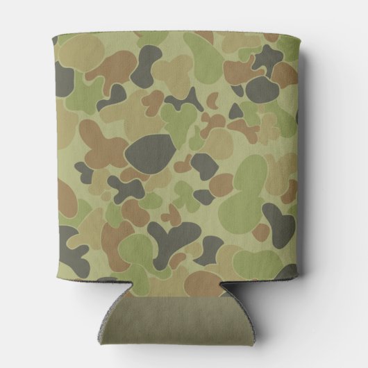 Auscam camouflage blikjeskoeler (Achterkant)