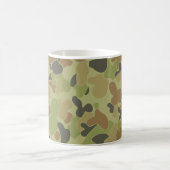 Auscam camouflage koffiemok (Center)