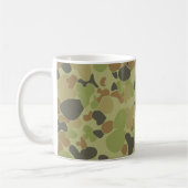 Auscam camouflage koffiemok (Links)
