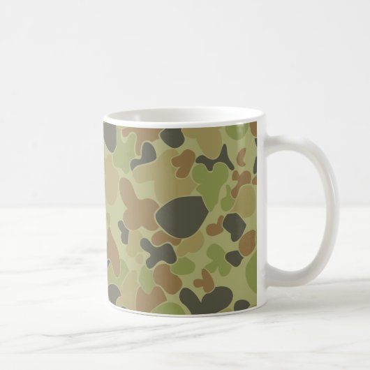 Auscam camouflage koffiemok (Rechts)