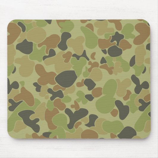 Auscam camouflage muismat (Voorkant)
