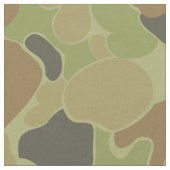 Auscam groene camouflage stof (Close Up)