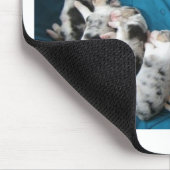 ausen maken me glimlachen muismat (Hoek)