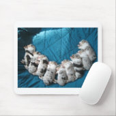 ausen maken me glimlachen muismat (Met muis)