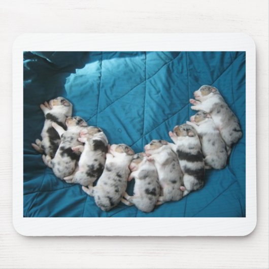 ausen maken me glimlachen muismat (Voorkant)