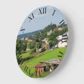 Ausfahrt aus Frankenberg Grote Klok (Hoek)