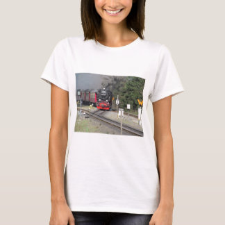 Ausfahrt HSB Bahnhof T-shirt