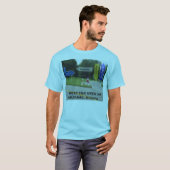 ausfahrt , " WAAR DE HECK AUSFAHRT IS , Duitsland  T-shirt (Voorkant volledig)