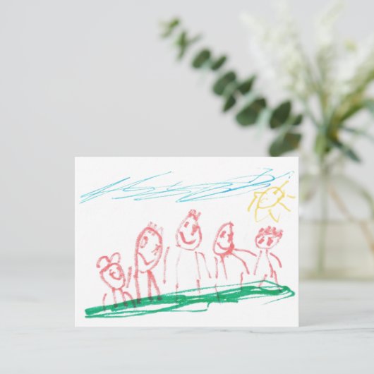 Ausflug Briefkaart (Staand voorkant)