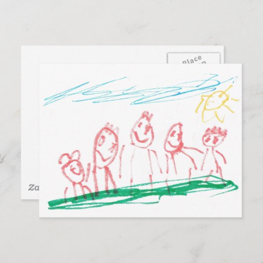 Ausflug Briefkaart (Voorkant / Achterkant)