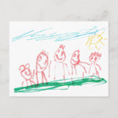 Ausflug Briefkaart (Voorkant)