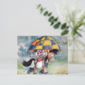 Ausflug Briefkaart (Staand voorkant)