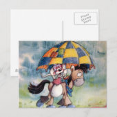 Ausflug Briefkaart (Voorkant / Achterkant)