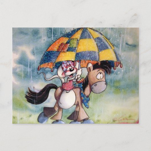 Ausflug Briefkaart (Voorkant)