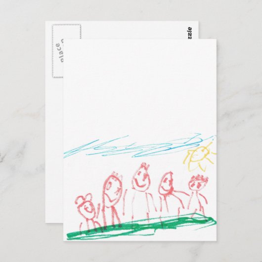 Ausflug Briefkaart (Voorkant / Achterkant)