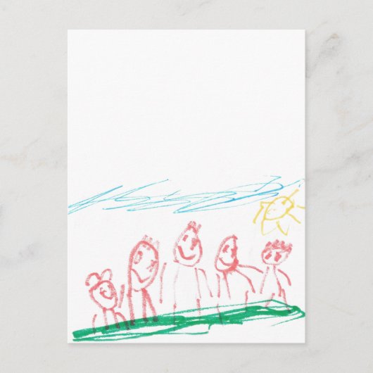 Ausflug Briefkaart (Voorkant)